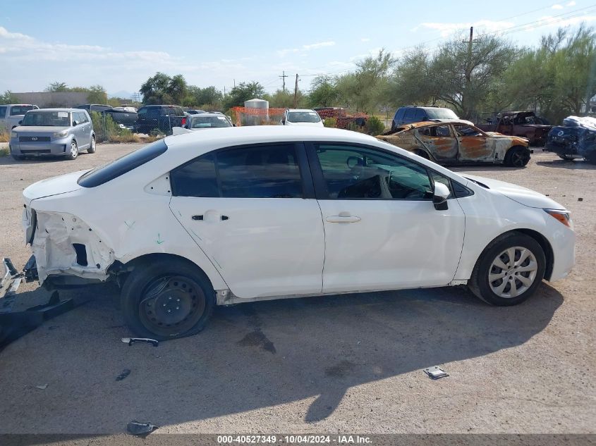 2020 Toyota Corolla Le VIN: JTDEPRAE8LJ042642 Lot: 40527349