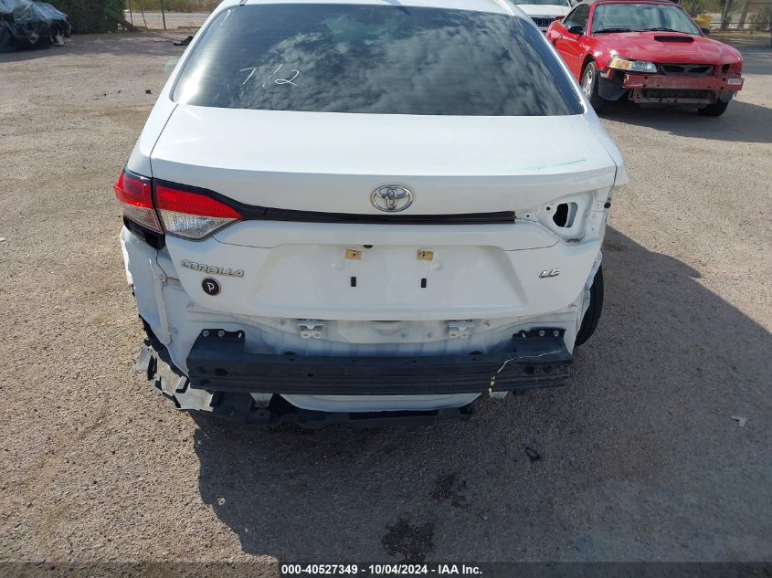 2020 Toyota Corolla Le VIN: JTDEPRAE8LJ042642 Lot: 40527349