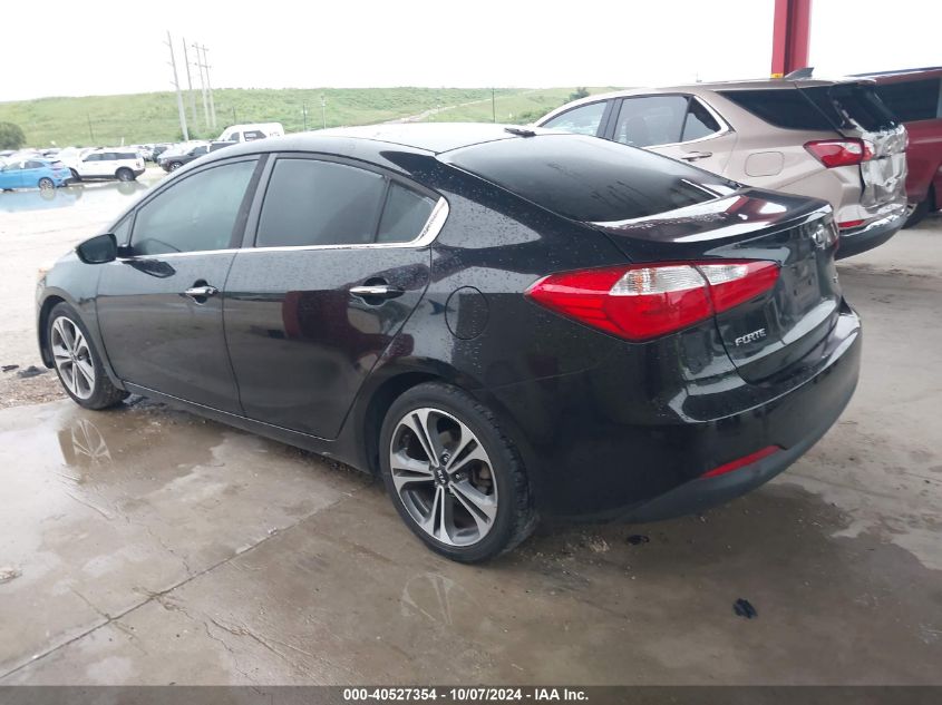 2016 Kia Forte Ex VIN: KNAFX4A87G5528193 Lot: 40527354