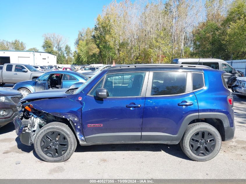 2018 Jeep Renegade Trailhawk VIN: ZACCJBCB7JPH84577 Lot: 40527355