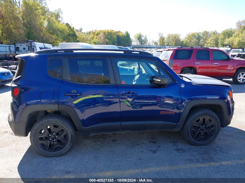 2018 Jeep Renegade Trailhawk VIN: ZACCJBCB7JPH84577 Lot: 40527355