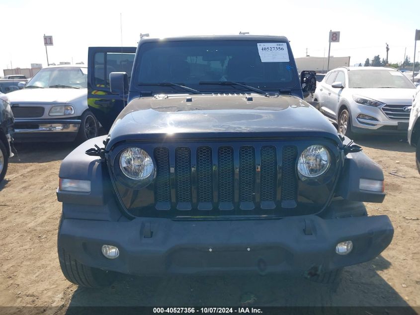 2022 Jeep Wrangler Unlimited Sport 4X4 VIN: 1C4HJXDN0NW251653 Lot: 40527356