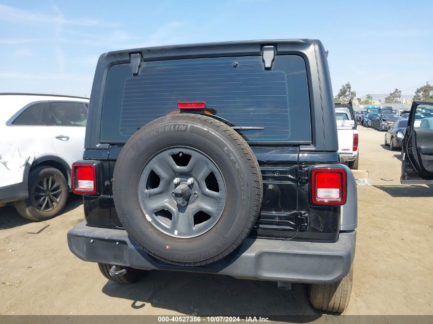 2022 Jeep Wrangler Unlimited Sport 4X4 VIN: 1C4HJXDN0NW251653 Lot: 40527356