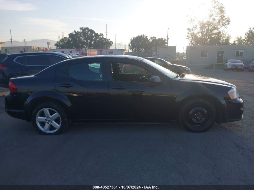 2013 Dodge Avenger Se VIN: 1C3CDZAB5DN518642 Lot: 40527361