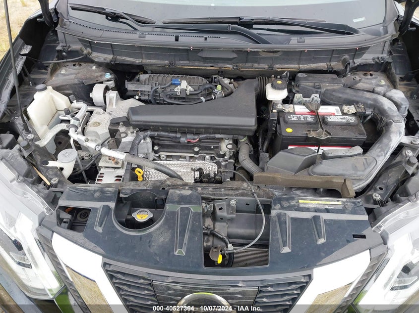 VIN 5N1AT2MT7HC774151 2017 NISSAN ROGUE SL