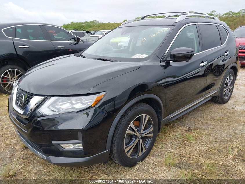 VIN 5N1AT2MT7HC774151 2017 NISSAN ROGUE SL