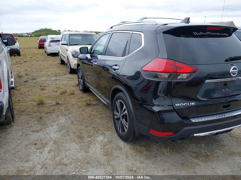 VIN 5N1AT2MT7HC774151 2017 NISSAN ROGUE SL