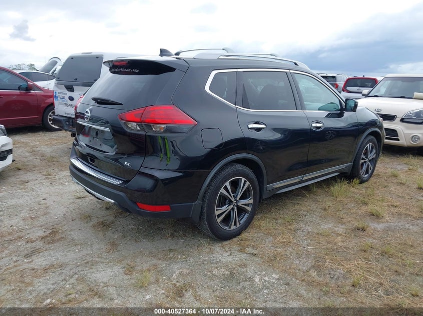 VIN 5N1AT2MT7HC774151 2017 NISSAN ROGUE SL