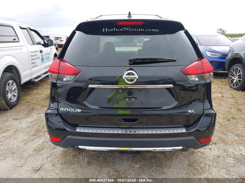 VIN 5N1AT2MT7HC774151 2017 NISSAN ROGUE SL