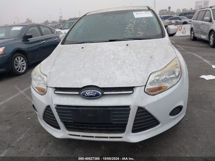 2013 Ford Focus Se VIN: 1FADP3F27DL359587 Lot: 40527365