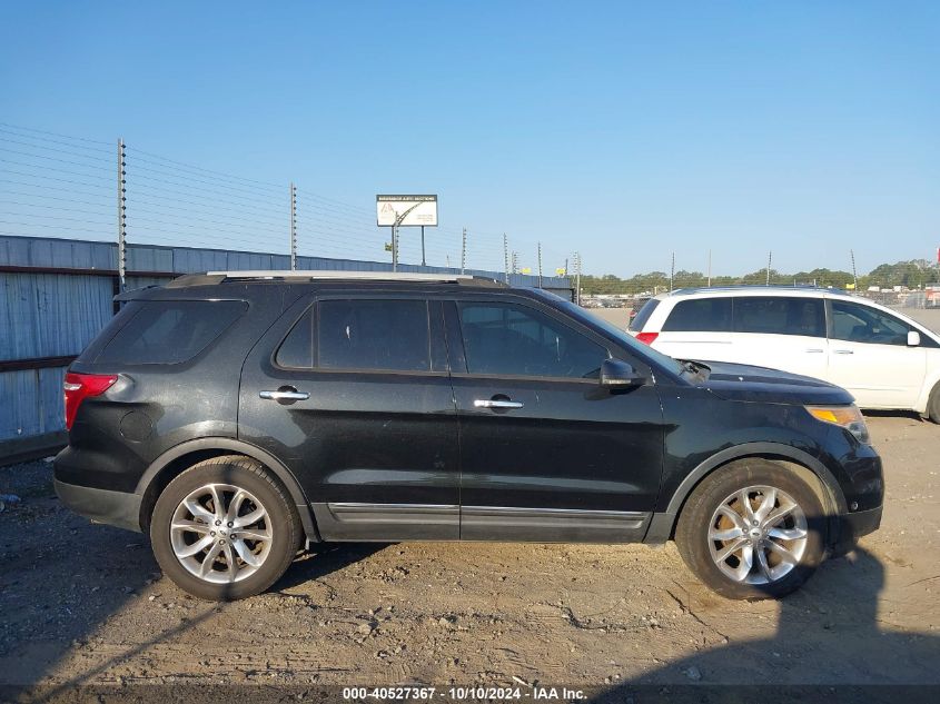 1FM5K7F93DGA87819 2013 Ford Explorer Limited