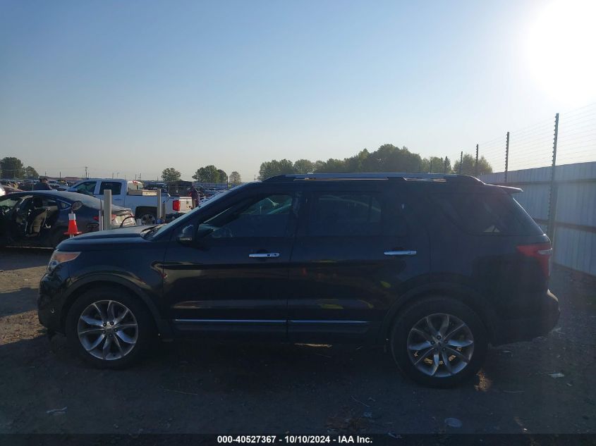 1FM5K7F93DGA87819 2013 Ford Explorer Limited