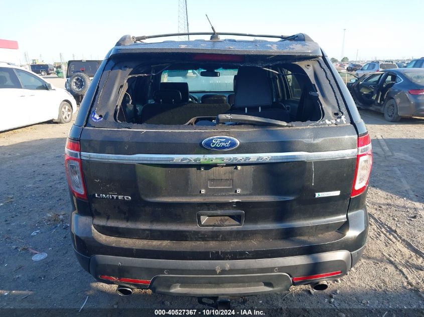 1FM5K7F93DGA87819 2013 Ford Explorer Limited