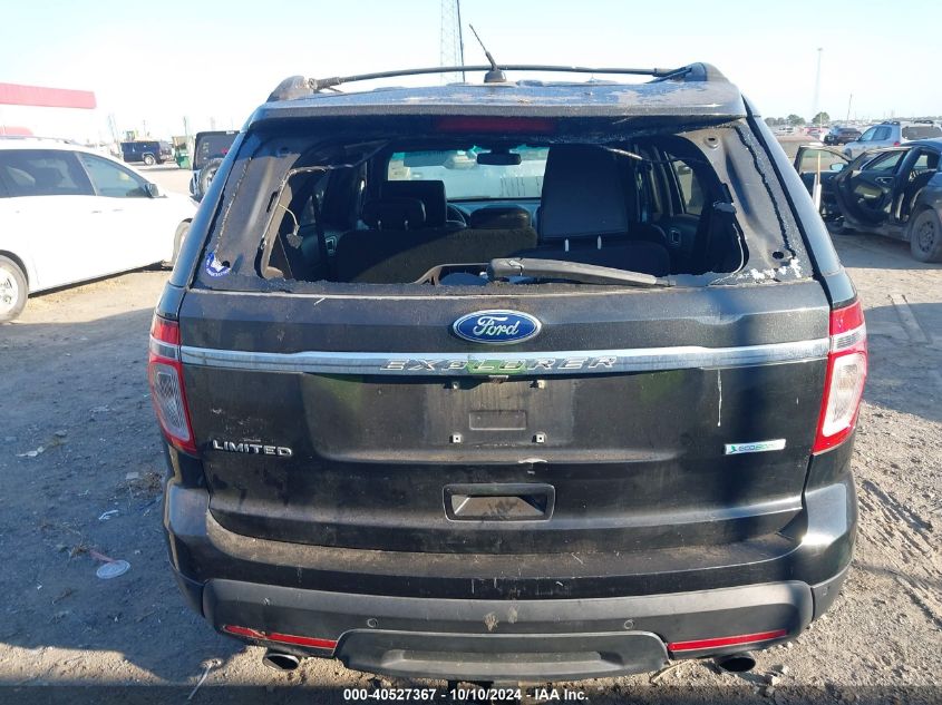 1FM5K7F93DGA87819 2013 Ford Explorer Limited