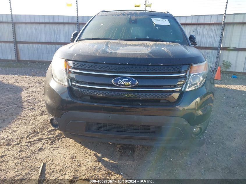 1FM5K7F93DGA87819 2013 Ford Explorer Limited