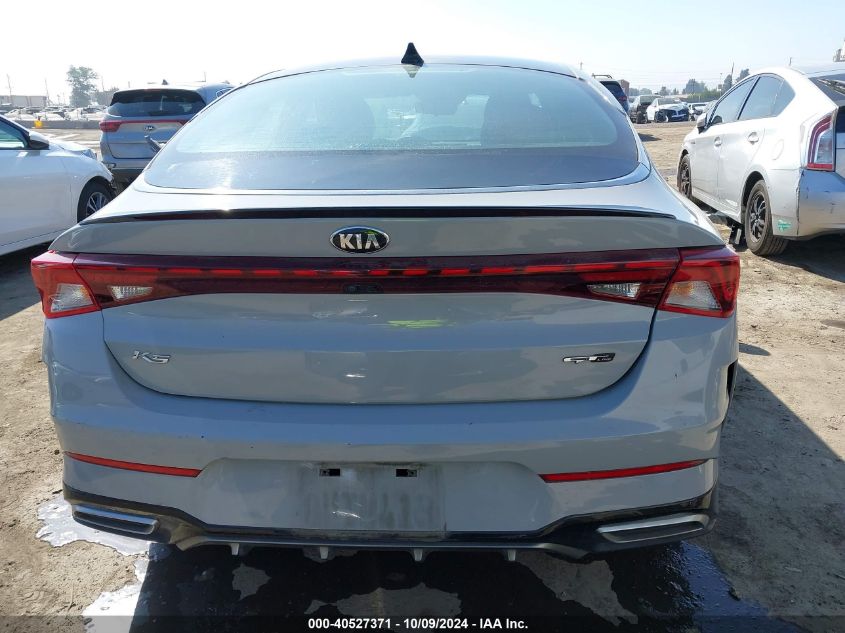 2021 Kia K5 Gt-Line VIN: 5XXG64J21MG062693 Lot: 40527371