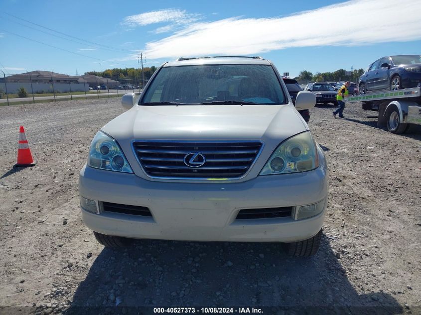 2003 Lexus Gx 470 470 VIN: JTJBT20X330004697 Lot: 40527373