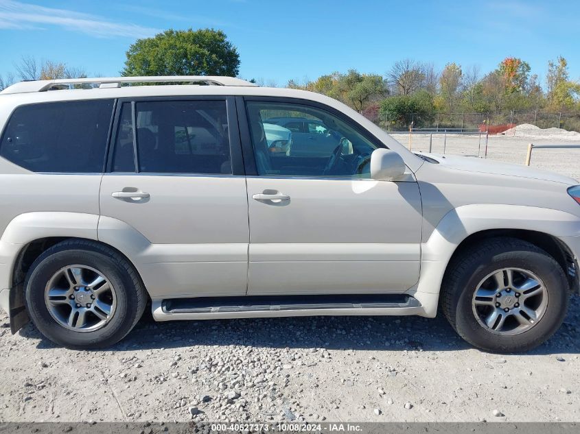 2003 Lexus Gx 470 470 VIN: JTJBT20X330004697 Lot: 40527373