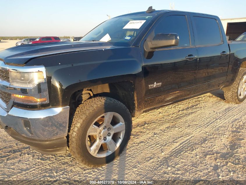 2016 Chevrolet Silverado 1500 K1500 Lt VIN: 3GCUKREC8GG170289 Lot: 40527375