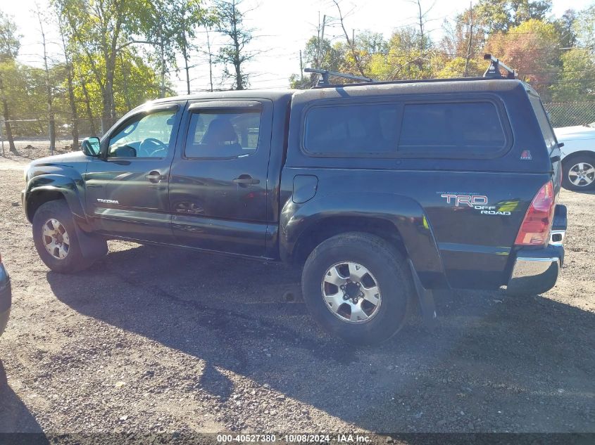 5TELU42NX5Z061817 2005 Toyota Tacoma Base V6