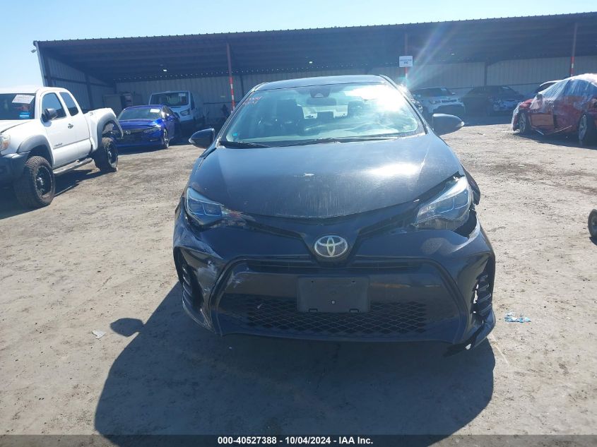 2017 Toyota Corolla Se VIN: 5YFBURHE0HP724791 Lot: 40527388