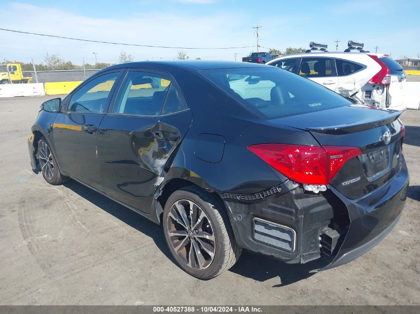 2017 TOYOTA COROLLA SE - 5YFBURHE0HP724791