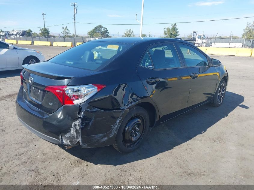 2017 TOYOTA COROLLA SE - 5YFBURHE0HP724791