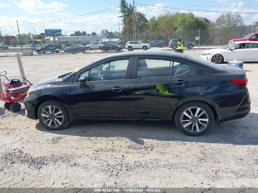 2024 Nissan Versa Sv VIN: 3N1CN8EV2RL833500 Lot: 40527390