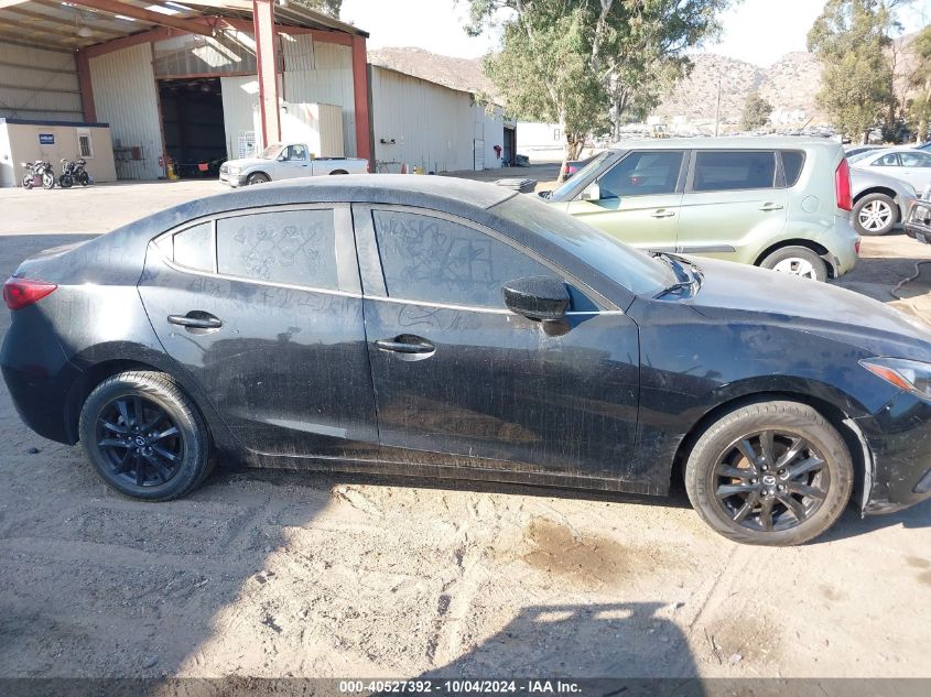 2016 Mazda Mazda3 I Sport VIN: 3MZBM1U7XGM317587 Lot: 40527392