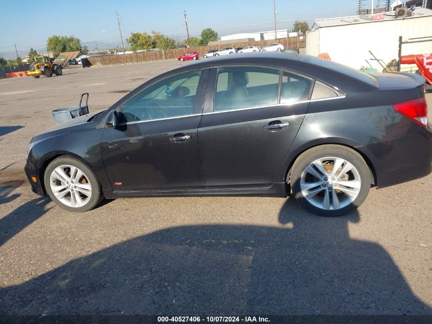 1G1PG5SB5F7274230 2015 Chevrolet Cruze Ltz