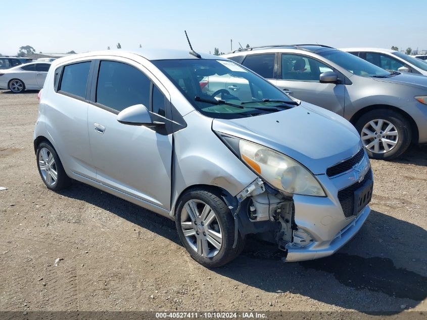 KL8CD6S98EC453409 2014 Chevrolet Spark 1Lt Auto