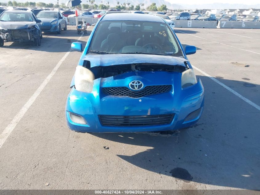 2007 Toyota Yaris VIN: JTDJT923175094507 Lot: 40527424