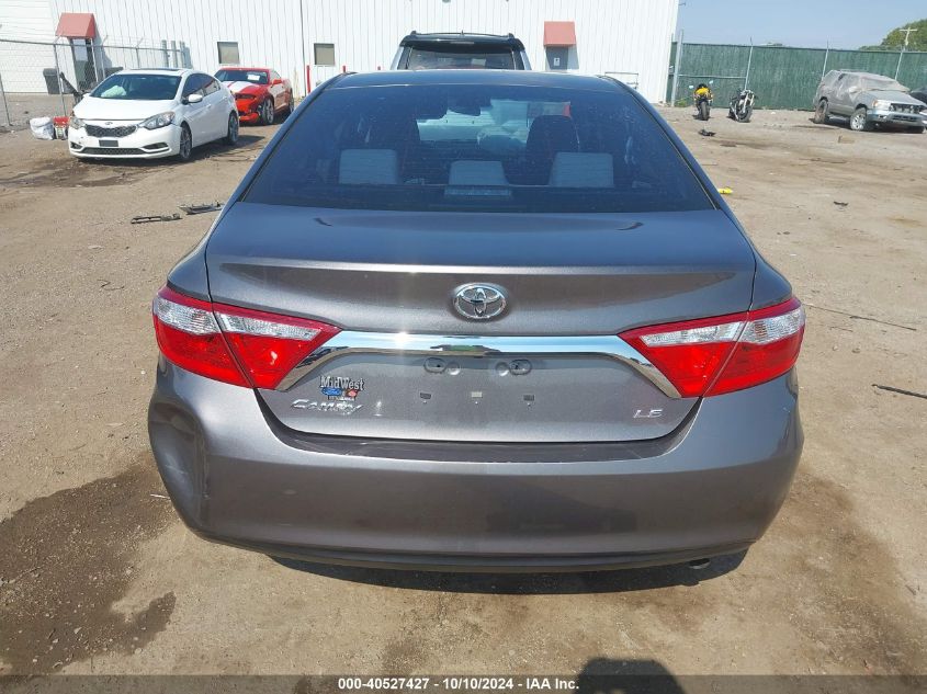 4T1BF1FK0HU662912 2017 Toyota Camry Le