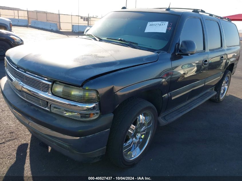 2005 Chevrolet Suburban 1500 Lt VIN: 1GNEC16Z05J127283 Lot: 40527437