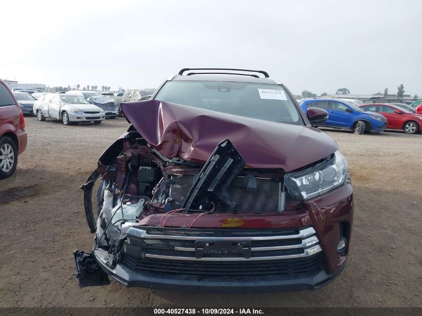 5TDYZRFH7KS329837 2019 Toyota Highlander Limited