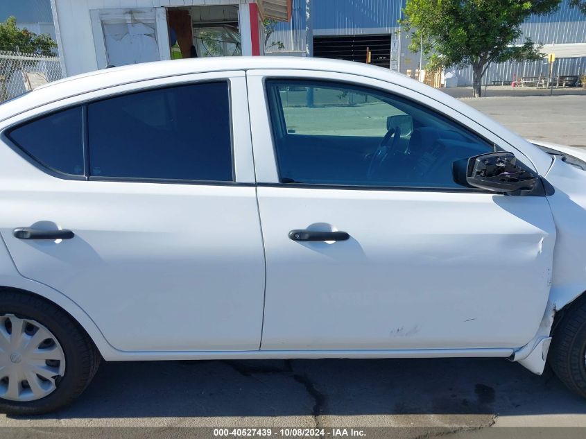 3N1CN7AP7HL869585 2017 Nissan Versa 1.6 S+