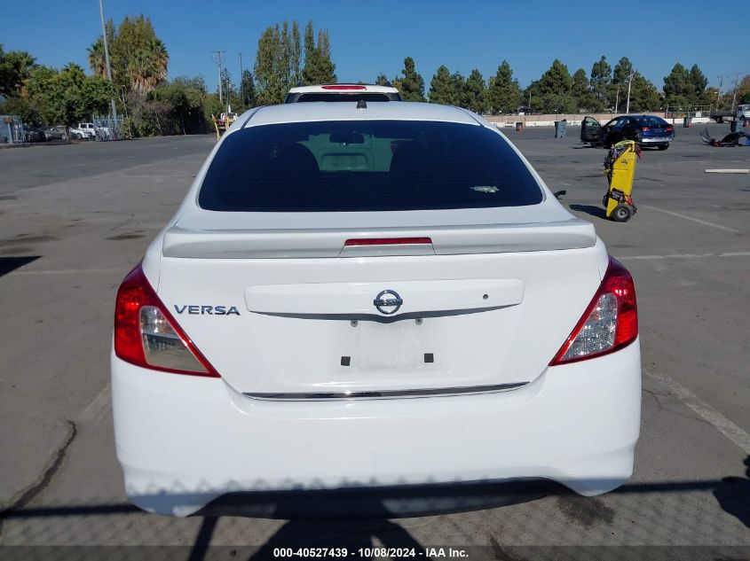 2017 Nissan Versa 1.6 S+ VIN: 3N1CN7AP7HL869585 Lot: 40527439