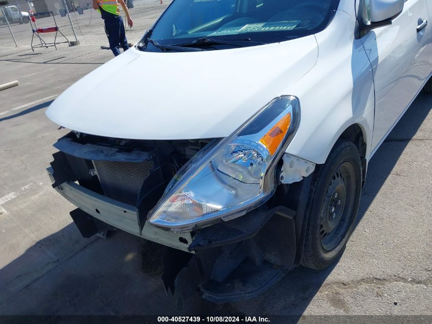 2017 Nissan Versa 1.6 S+ VIN: 3N1CN7AP7HL869585 Lot: 40527439