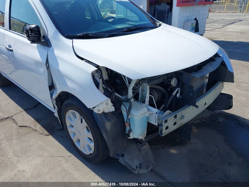 2017 Nissan Versa 1.6 S+ VIN: 3N1CN7AP7HL869585 Lot: 40527439