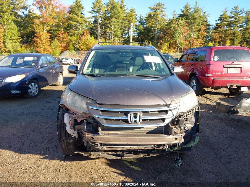 2HKRM4H79EH664974 2014 Honda Cr-V Exl