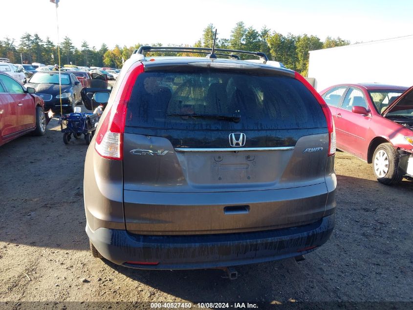 2HKRM4H79EH664974 2014 Honda Cr-V Exl