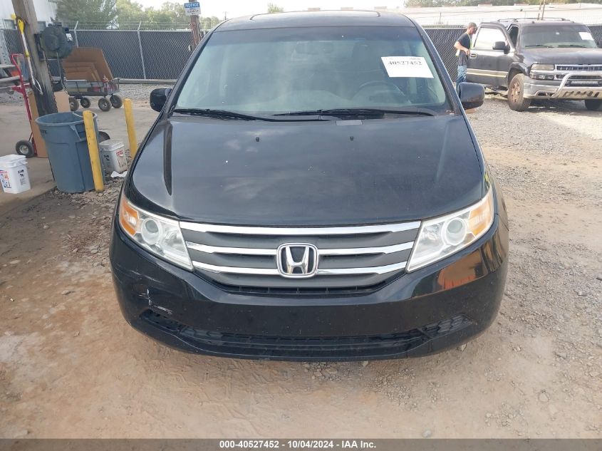 2012 Honda Odyssey Ex-L VIN: 5FNRL5H62CB023273 Lot: 40527452