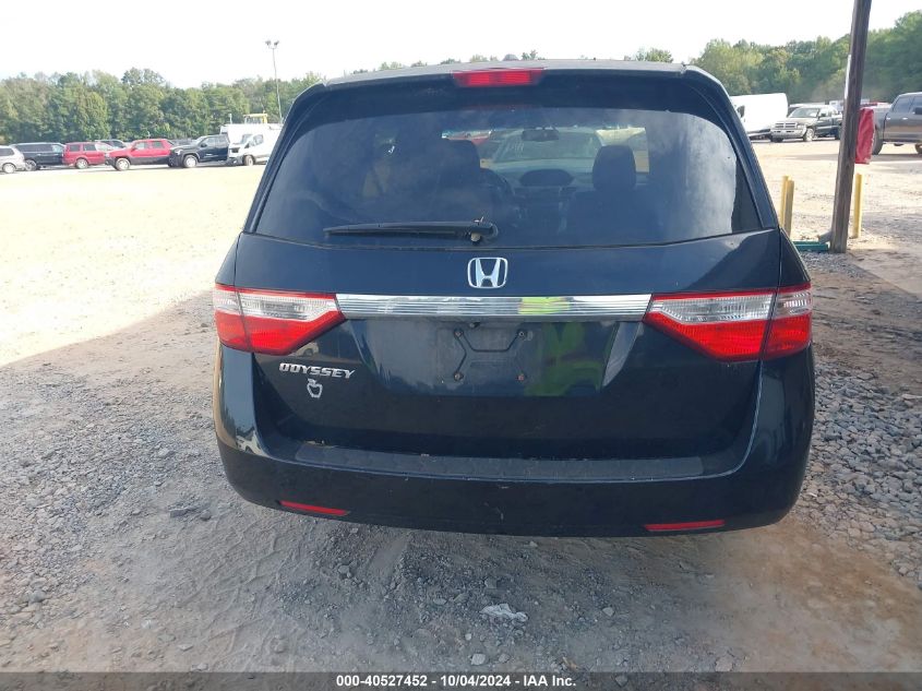 2012 Honda Odyssey Ex-L VIN: 5FNRL5H62CB023273 Lot: 40527452