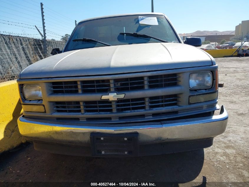 1GCEC14M8WZ185810 1998 Chevrolet C1500 Fleetside