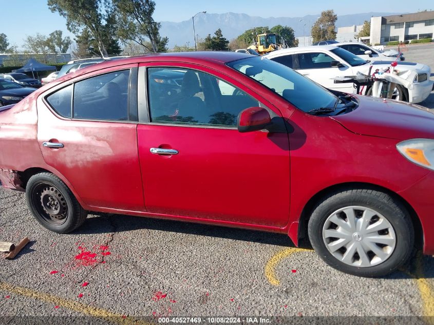 3N1CN7AP2DL894033 2013 Nissan Versa 1.6 Sv