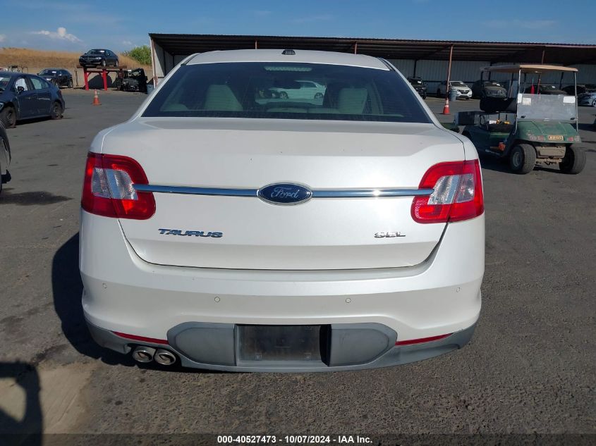 1FAHP2EWXAG165382 2010 Ford Taurus Sel