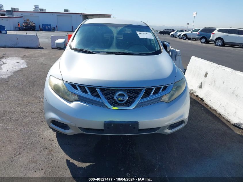 JN8AZ1MU1EW408898 2014 Nissan Murano Le/S/Sl/Sv