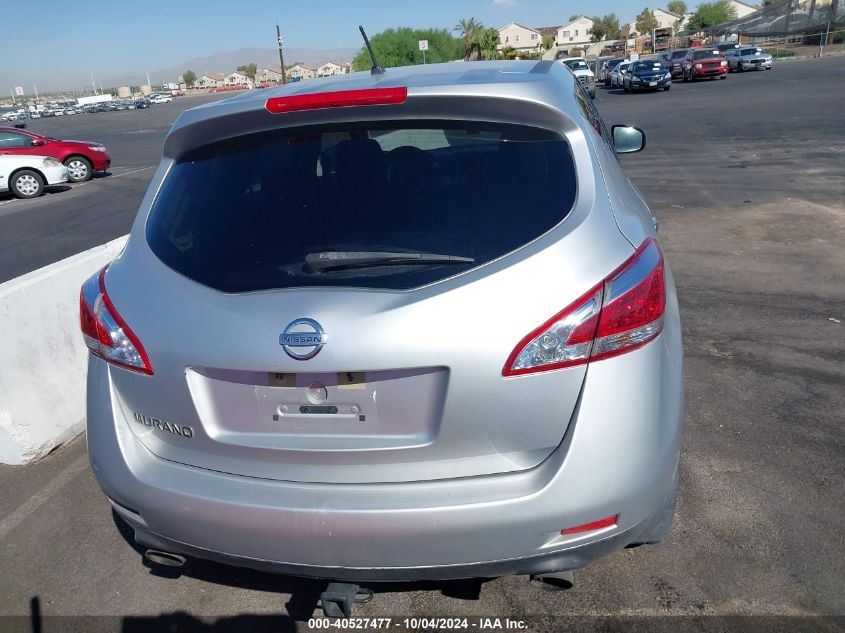 JN8AZ1MU1EW408898 2014 Nissan Murano Le/S/Sl/Sv