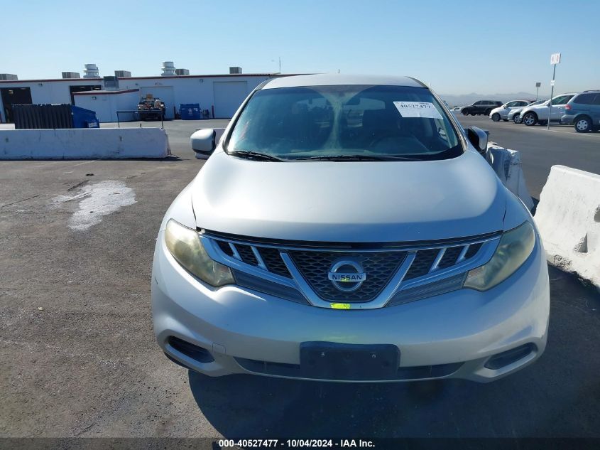 JN8AZ1MU1EW408898 2014 Nissan Murano Le/S/Sl/Sv