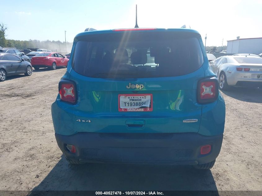 2022 Jeep Renegade Latitude 4X4 VIN: ZACNJDB10NPN93504 Lot: 40527478